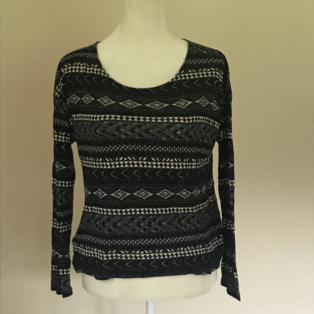 Soft Long Sleeve Tee Shirt